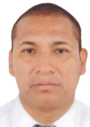 Foto de la hoja de vida de Samuel Marcos Daza Taype